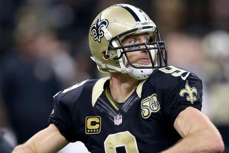 Platz 6: Drew Brees (2016) | 5.208 Yards - New Orleans Saints