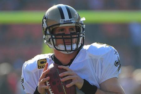 Platz 2: Drew Brees (2011) | 5.476 Yards - New Orleans Saints