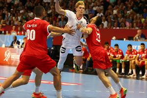 Vorbereitung im Zoo: U21-Handballer vor Gruppensieg