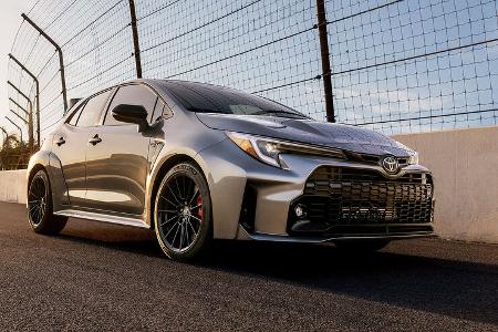 Toyota GR Corolla Circuit Edition