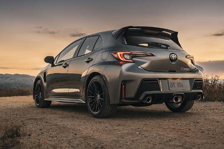 Toyota GR Corolla Circuit Edition