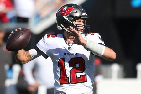 Platz 3: Tom Brady (2021) | 5.316 Yards - Tampa Bay Buccanears