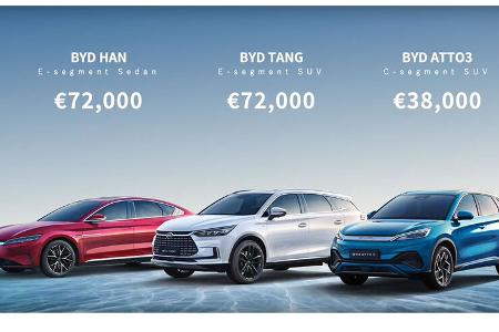 BYD Preise Deutschland