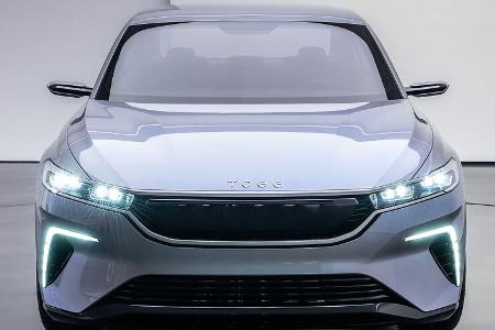 12/2019, TOGG Elektro-Limousine