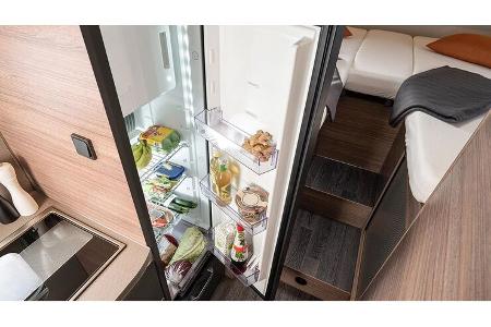 Kühlschrank, Carasuite, Weinsberg, Ford Transit