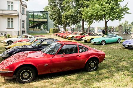 Klassikertreffen Opelvillen 2018