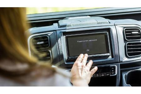 Cockpit, Ducato, Touchscreen