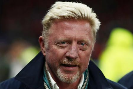 Boris Becker zeigt sich mit Freundin Lilian und Ex-Frau Barbara Boris Becker zeigt sich mit Freundin Lilian und Ex-Frau Barbara