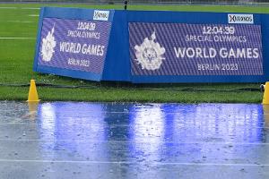 Special Olympics: Regen sorgt für Absagen