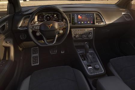 Cupra Ateca neue Motorvarianten