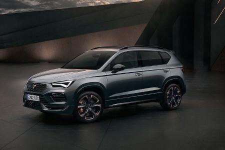 Cupra Ateca Facelift 2020