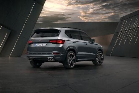6/2020, Cupra Ateca Facelift 2020