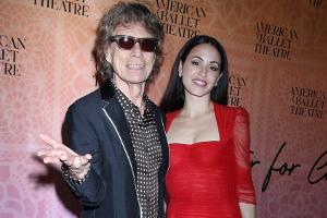 Mick Jagger: Verliebter Auftritt mit Freundin Melanie Hamrick