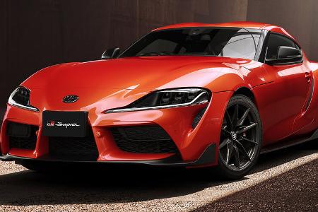 Toyota GR Supra RZ Plasma Orange 100 Edition