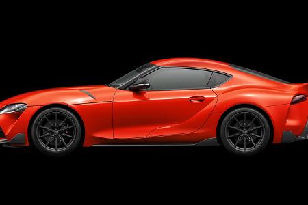 Toyota GR Supra RZ Plasma Orange 100 Edition