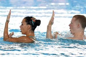 Synchronschwimmen: Historisches EM-Silber für Deutschland