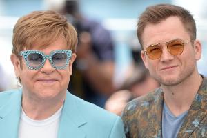 Elton John: Duett mit "Rocketman"-Star Taron Egerton in Glastonbury