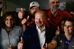Olaf Scholz lobt Special Olympics: "Ein ganz tolles Event"