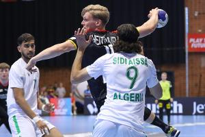 U21-Handballer stürmen bei Heim-WM zum Gruppensieg