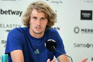 Halbfinale in Halle: Zverev gegen Mr. Unberechenbar