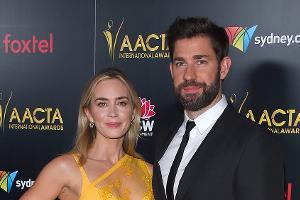 John Krasinski: Ehefrau Emily Blunt ist seine "Heldin"