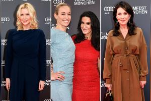 Filmfest München: Staraufgebot und farbenfrohe Looks bei der Eröffnung
