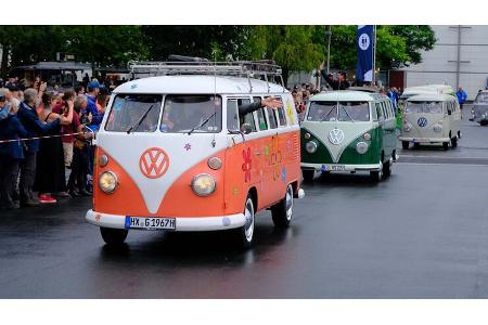 T1 VW Konvoi