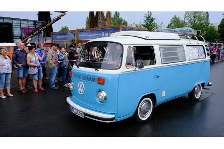 VW Bus T3 Konvoi