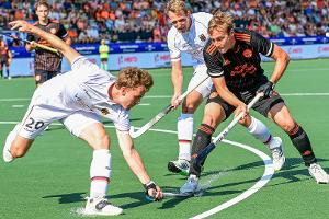 Pro League: Deutsche Hockey-Männer ringen Niederlande nieder