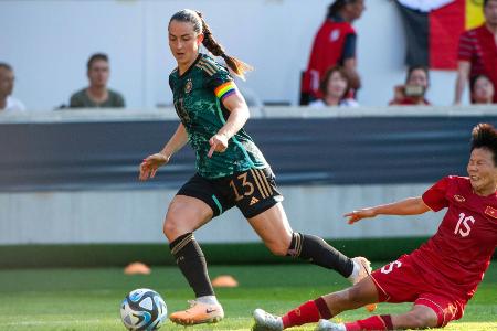 DFB-Frauen nach WM-Test selbstkritisch: DFB-Frauen nach WM-Test selbstkritisch: