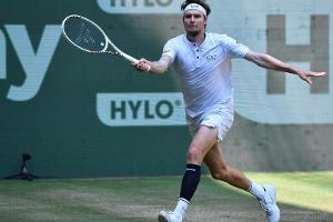 Zverev-Bezwinger Bublik triumphiert in Halle