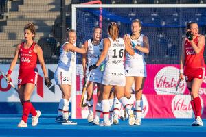 Pro League: Hockey-Frauen bezwingen Neuseeland