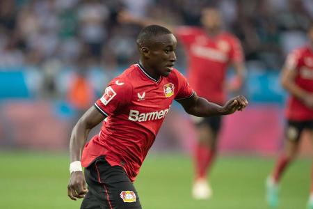 Nationale Klasse 4 - Moussa Diaby (Bayer Leverkusen) - Platzierung im Winter: Nationale Klasse 9