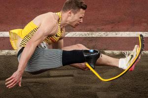 Rehm verbessert Weitsprung-Weltrekord auf 8,72 Meter