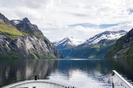 Die norwegischen Fjorde
