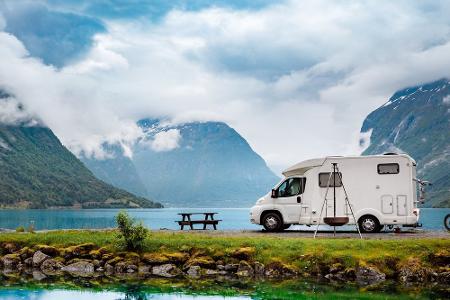 Camping im Norden