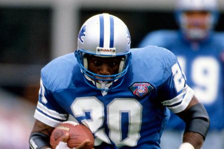 Platz 10: Barry Sanders (1994) | 1.883 Yards - Detroit Lions