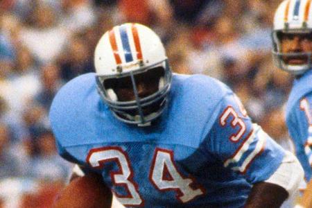 Platz 9: Earl Campbell (1980) | 1.934 Yards - Houston Oilers (heutige Tennessee Titans)
