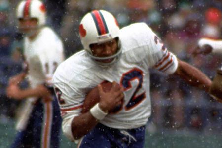 Platz 8: O.J. Simpson (1973) | 2.003 Yards - Buffalo Bills