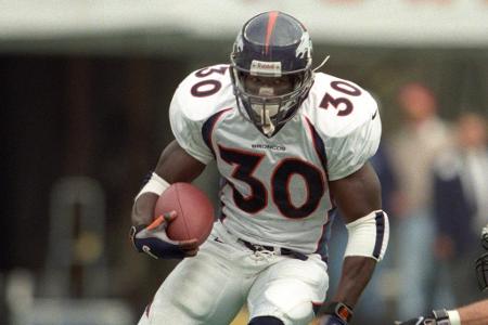 Platz 6: Terrell Davis (1998) | 2.008 Yards - Denver Broncos