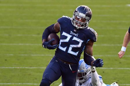 Platz 5: Derrick Henry (2020) | 2.027 Yards - Tennessee Titans