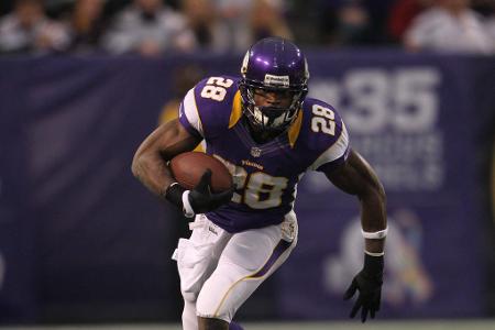 Platz 2: Adrian Peterson (2012) | 2.097 Yards - Minnesota Vikings