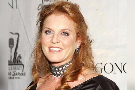 Sarah Ferguson spricht in Podcast über Brustkrebs-Operation Sarah Ferguson spricht in Podcast über Brustkrebs-Operation