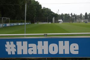 Gewitter verhindert Herthas Trainingsauftakt