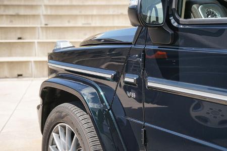 Mercedes G 500 W463 (2023) G-Klasse Detail