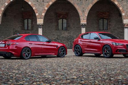 Alfa Romeo Stelvio Quadrifoglio Giulia Quadrifoglio 