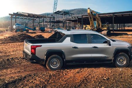 Chevrolet Silverado EV 2022 Weltpremiere 