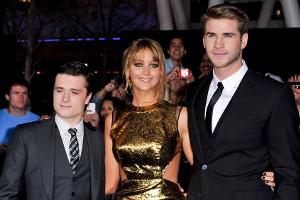 Lawrence und Hemsworth hatten kein "geheimes Techtelmechtel"