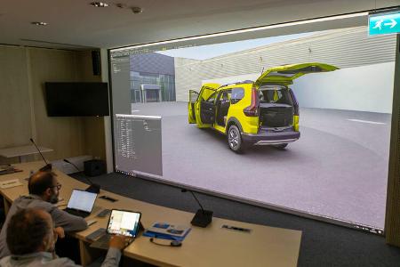 Dacia RumŠnien - Hauptquartier in Bukarest und Werk in Mioveni/Pitesti 