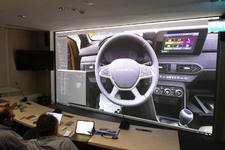 Dacia RumŠnien - Hauptquartier in Bukarest und Werk in Mioveni/Pitesti 